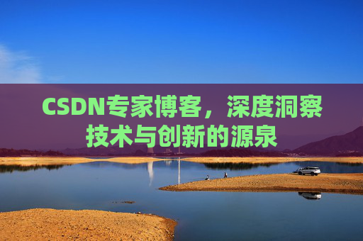 CSDN专家博客，深度洞察技术与创新的源泉